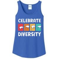 Celebrate Diversity Beer Ing Craft Brewery Great Gift Ladies Essential Tank