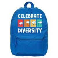 Celebrate Diversity Beer Ing Craft Brewery Great Gift 16 in Basic Backpack