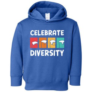 Celebrate Diversity Beer Ing Craft Brewery Great Gift Toddler Hoodie