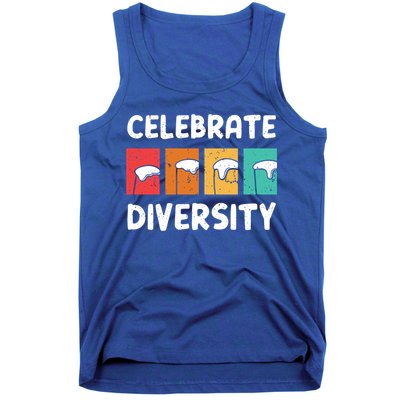 Celebrate Diversity Beer Ing Craft Brewery Great Gift Tank Top