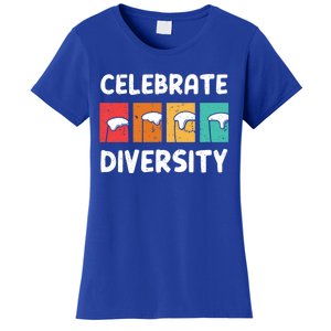 Celebrate Diversity Beer Ing Craft Brewery Great Gift Women's T-Shirt