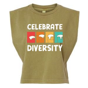 Celebrate Diversity Beer Ing Craft Brewery Great Gift Garment-Dyed Women's Muscle Tee