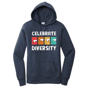 Celebrate Diversity Beer Ing Craft Brewery Great Gift Women's Pullover Hoodie