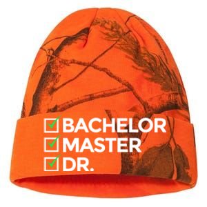 Cool Doctorate Bachelor Doctors Masters Degree Cute Gift Kati Licensed 12" Camo Beanie