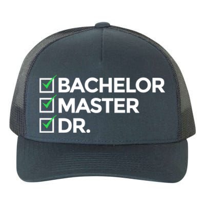 Cool Doctorate Bachelor Doctors Masters Degree Cute Gift Yupoong Adult 5-Panel Trucker Hat