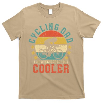 Cycling Dad Bike Rider & Cyclist Fathers Day T-Shirt