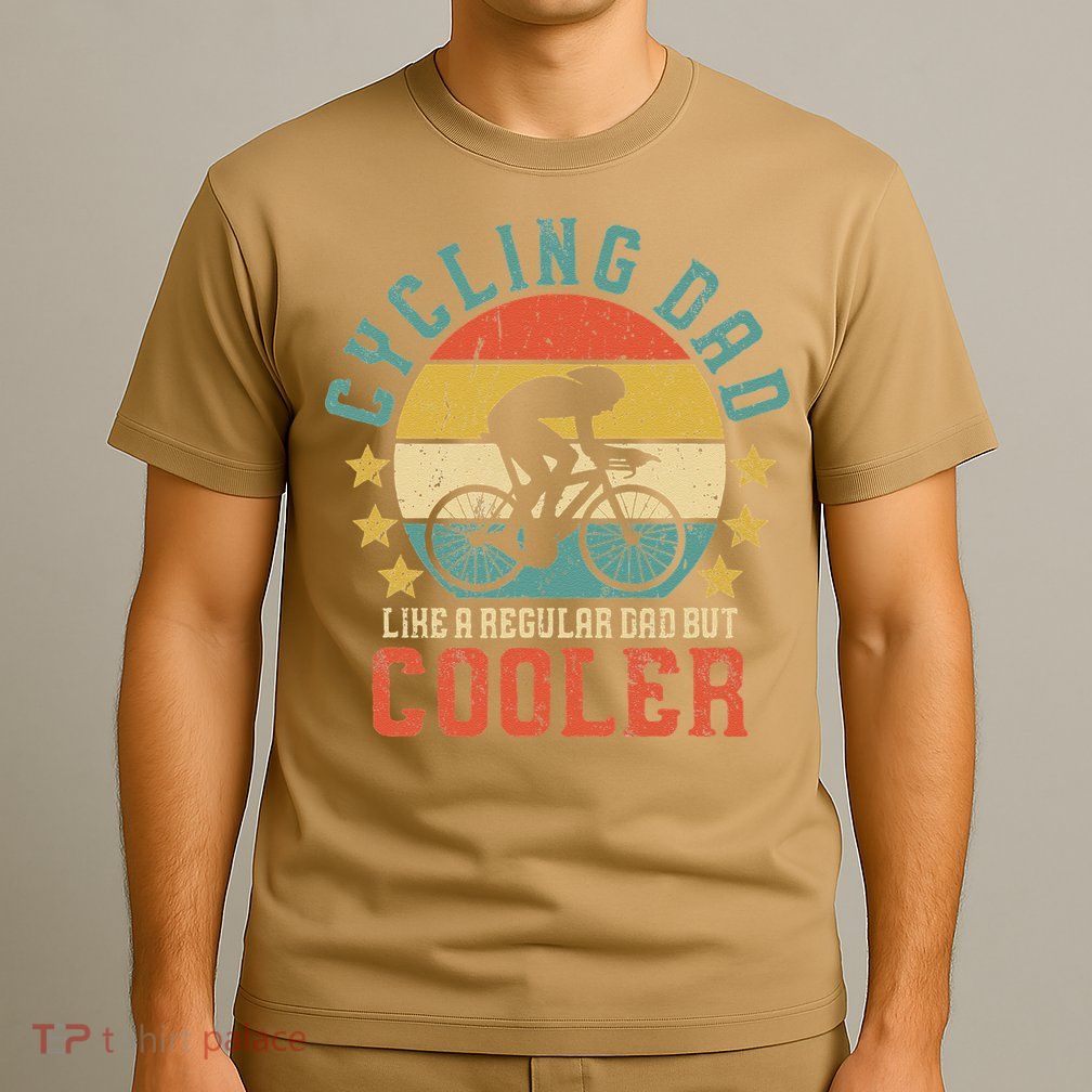 Cycling Dad Bike Rider & Cyclist Fathers Day T-Shirt