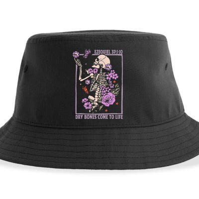 Christian Dry Bones Come To Life Sustainable Bucket Hat