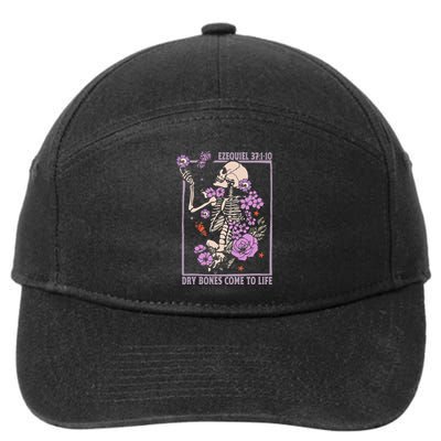 Christian Dry Bones Come To Life 7-Panel Snapback Hat