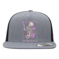 Christian Dry Bones Come To Life Flat Bill Trucker Hat