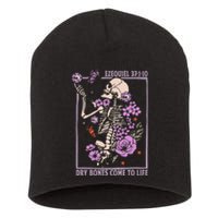 Christian Dry Bones Come To Life Short Acrylic Beanie