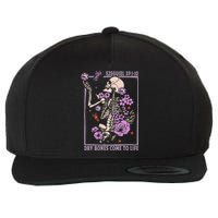 Christian Dry Bones Come To Life Wool Snapback Cap