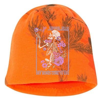 Christian Dry Bones Come To Life Kati - Camo Knit Beanie