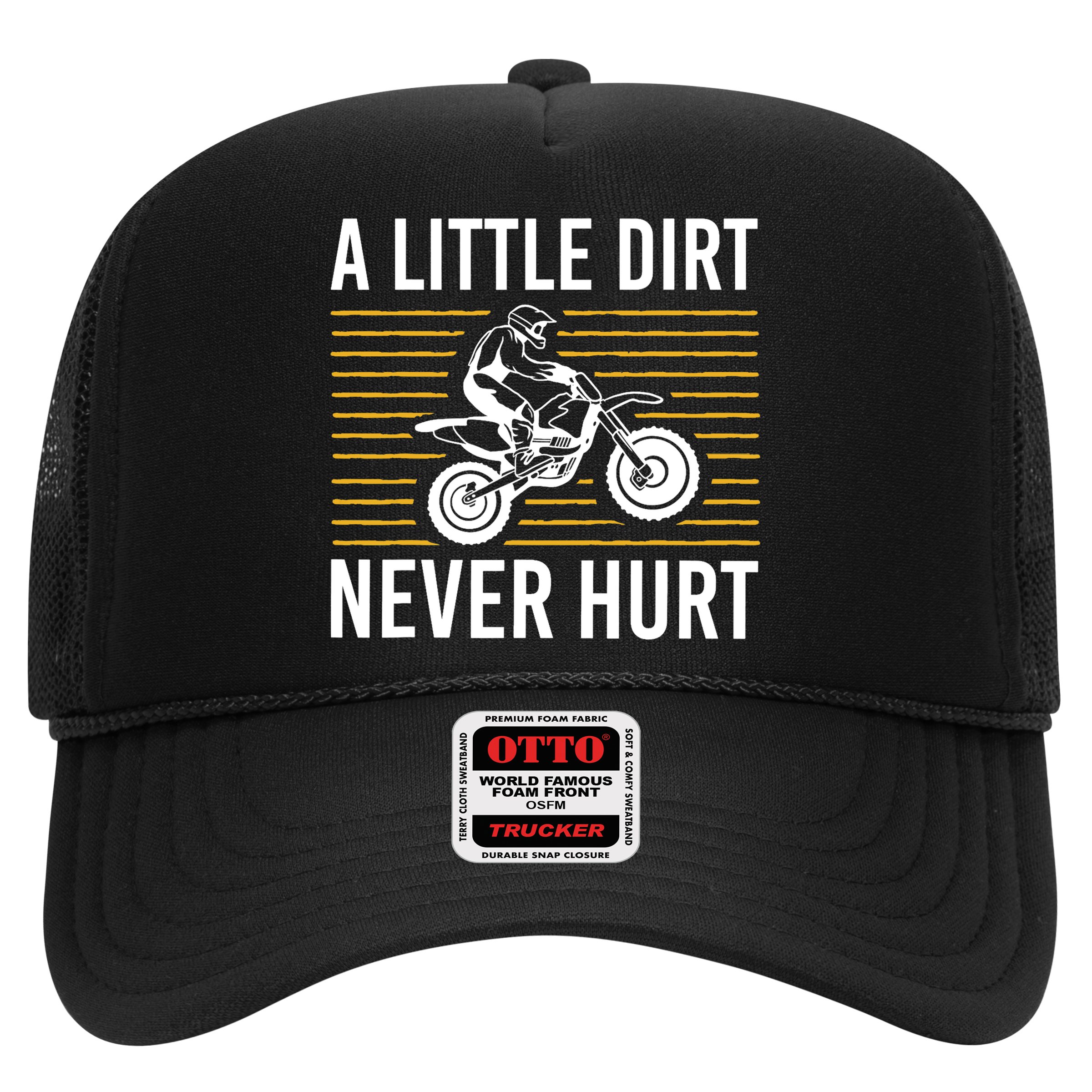 Cool Dirt Bike Art Dirtbike Motorcycle Bike Racing Hat
