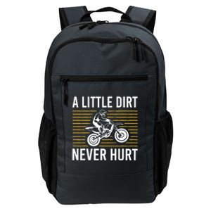 Cool Dirt Bike Art Dirtbike Motorcycle Bike Racing Daily Commute Backpack