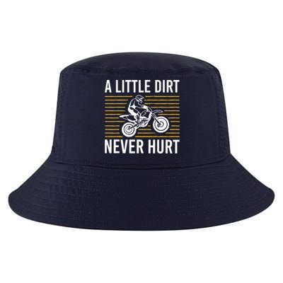 Cool Dirt Bike Art Dirtbike Motorcycle Bike Racing Cool Comfort Performance Bucket Hat