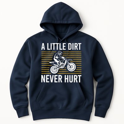 Cool Dirt Bike Art Dirtbike Motorcycle Bike Racing Hoodie