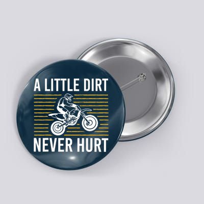 Cool Dirt Bike Art Dirtbike Motorcycle Bike Racing Button