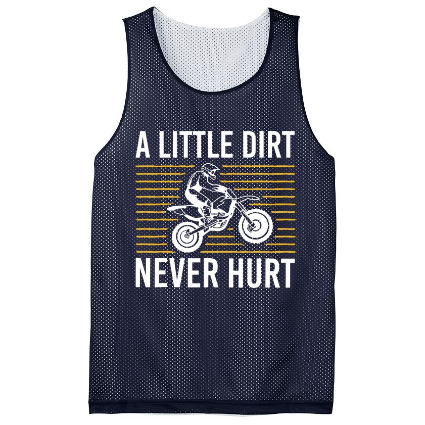 Cool Dirt Bike Art Dirtbike Motorcycle Bike Racing Mesh Reversible Basketball Jersey Tank