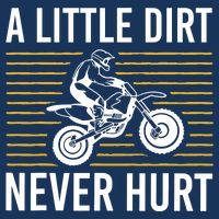 Cool Dirt Bike Art Dirtbike Motorcycle Bike Racing Baby Bodysuit