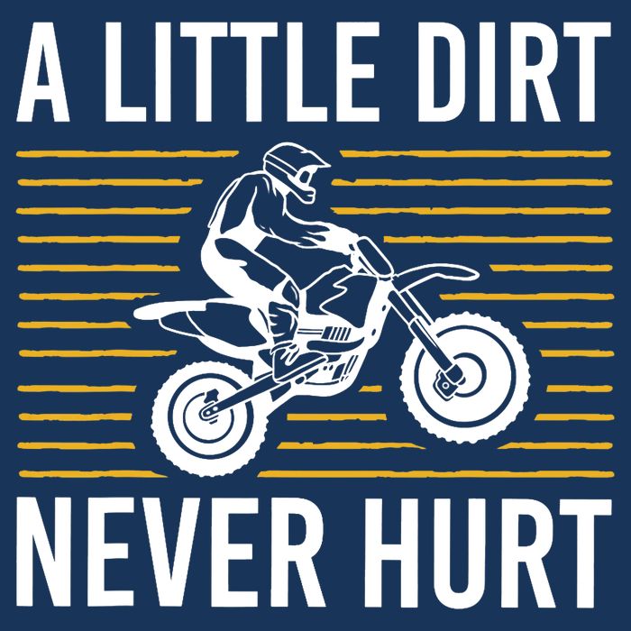 Cool Dirt Bike Art Dirtbike Motorcycle Bike Racing Baby Bodysuit