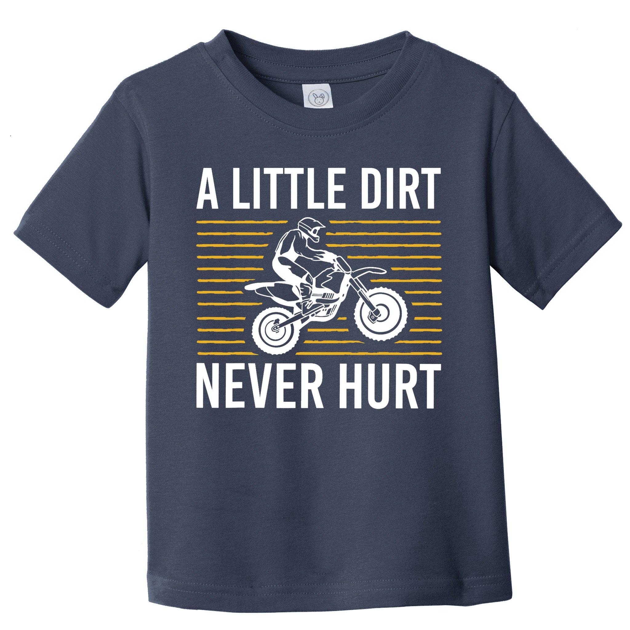 Cool Dirt Bike Art Dirtbike Motorcycle Bike Racing Toddler T-Shirt