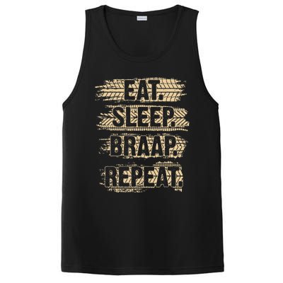 Cute Dirt Bike Art Dirtbike Motorbike Enduro Racer PosiCharge Competitor Tank