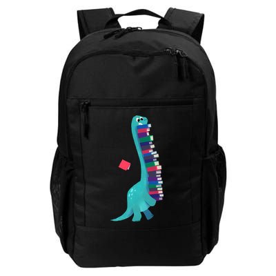 Cute Dinosaur Book Reading Readasaurus Backpack