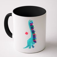 Cute Dinosaur Book Reading Readasaurus Mug