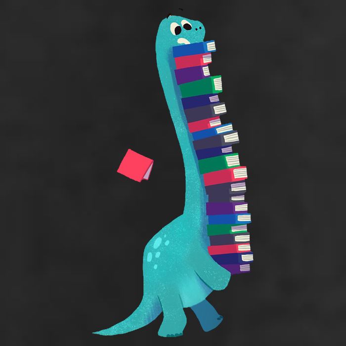 Cute Dinosaur Book Reading Readasaurus Tumbler
