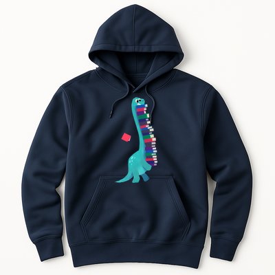 Cute Dinosaur Book Reading Readasaurus Hoodie