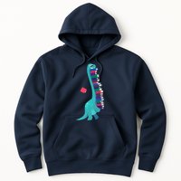 Cute Dinosaur Book Reading Readasaurus Hoodie