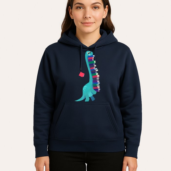 Cute Dinosaur Book Reading Readasaurus Hoodie