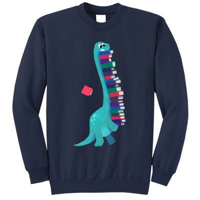 Cute Dinosaur Book Reading Readasaurus Sweatshirt
