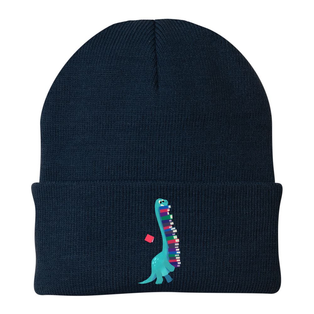 Cute Dinosaur Book Reading Readasaurus Beanie