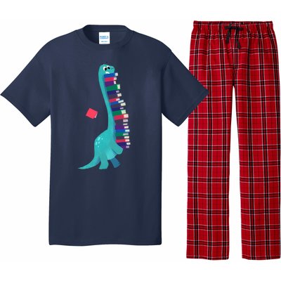 Cute Dinosaur Book Reading Readasaurus Pajama Set