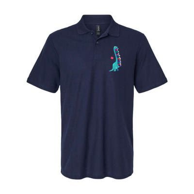 Cute Dinosaur Book Reading Readasaurus Polo