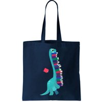 Cute Dinosaur Book Reading Readasaurus Bag
