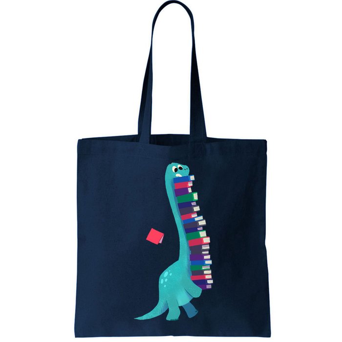 Cute Dinosaur Book Reading Readasaurus Bag