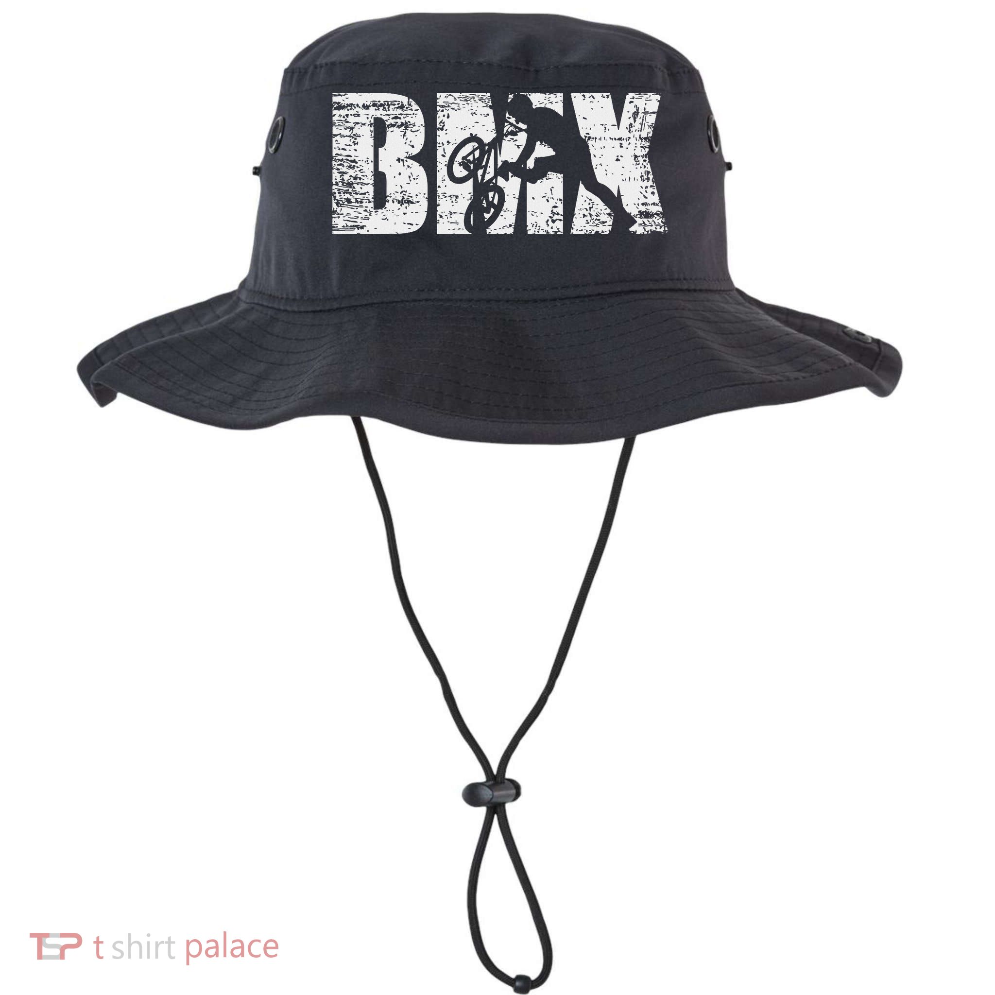 Cool Distressed Bmx For Bmx Riders Bucket Hat