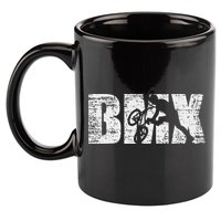 Cool Distressed Bmx For Bmx Riders 11oz C Handle Ceramic Mug