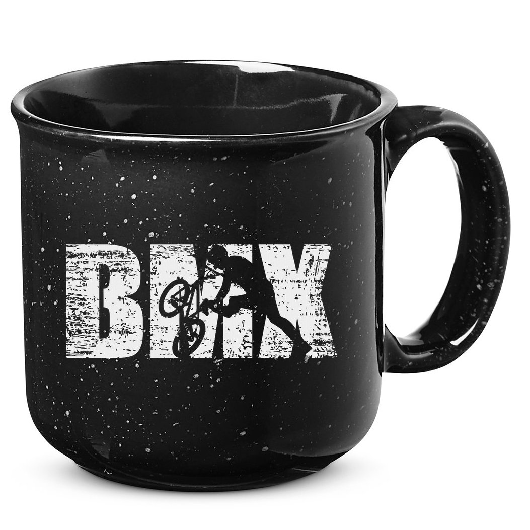 Cool Distressed Bmx For Bmx Riders 15oz Campfire Ceramic Mug
