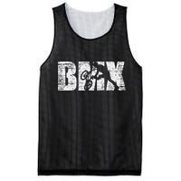 Cool Distressed Bmx For Bmx Riders Mesh Reversible Basketball Jersey Tank