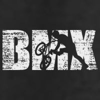 Cool Distressed Bmx For Bmx Riders 25L Jumbo Tote