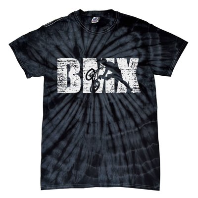 Cool Distressed Bmx For Bmx Riders Tie-Dye T-Shirt