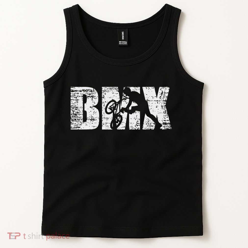 Cool Distressed Bmx For Bmx Riders Tank Top