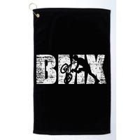 Cool Distressed Bmx For Bmx Riders Golf Towel