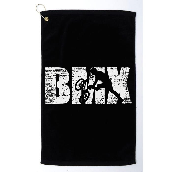 Cool Distressed Bmx For Bmx Riders Golf Towel
