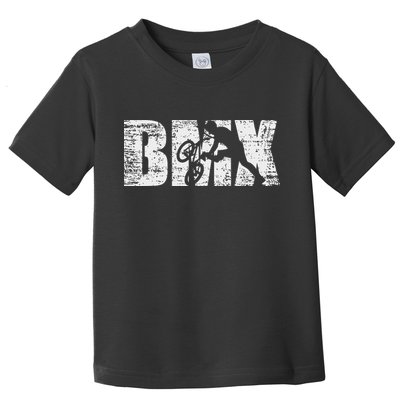 Cool Distressed Bmx For Bmx Riders Toddler T-Shirt
