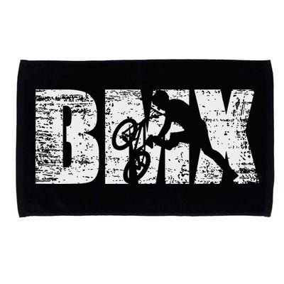 Cool Distressed Bmx For Bmx Riders Microfiber Hand Towel